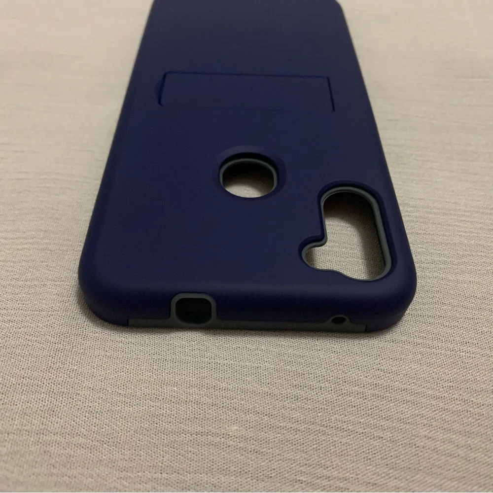 Samsung Galaxy A11 KICK | Dual-Layer Protective Kickstand Case Metro by T-Mobile